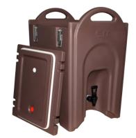 Cores personalizadas recipiente de plástico de qualidade alimentar recipiente de café molde rotoplástico