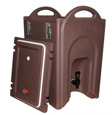 Cores personalizadas recipiente de plástico de qualidade alimentar recipiente de café molde rotoplástico