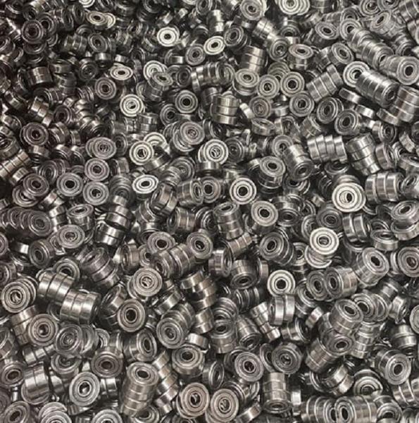 7mm Chrome Steel Mini Sliding Door Bearing 627zz For Home