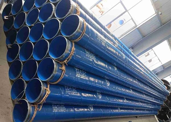 Welded ERW Steel Pipe 0.2mm Tolerance and Competitive for Your Requirements