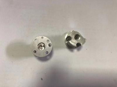 Acessórios de alumínio do torno do metal da tolerância 0.005mm para a máquina do laser