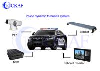 De véhicule de degré de sécurité du véhicule PTZ de caméra de système anti- plein HD 1080P système légal de la secousse