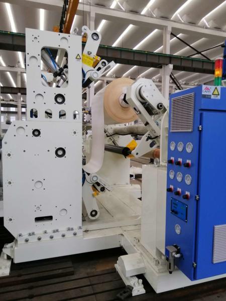 Multi - da máquina plástica automática da laminação da função tipo ultrassônico sistema da MPE