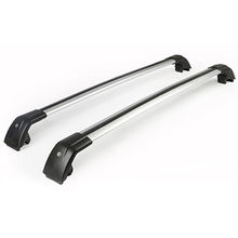 Auto universal aluminum Cross Bar car travel luggage roof rack bars factory supply OEM available