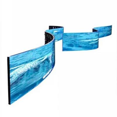 Multipurpose Flexible LED Display Screen 160x320mm Vertical For Outdoor