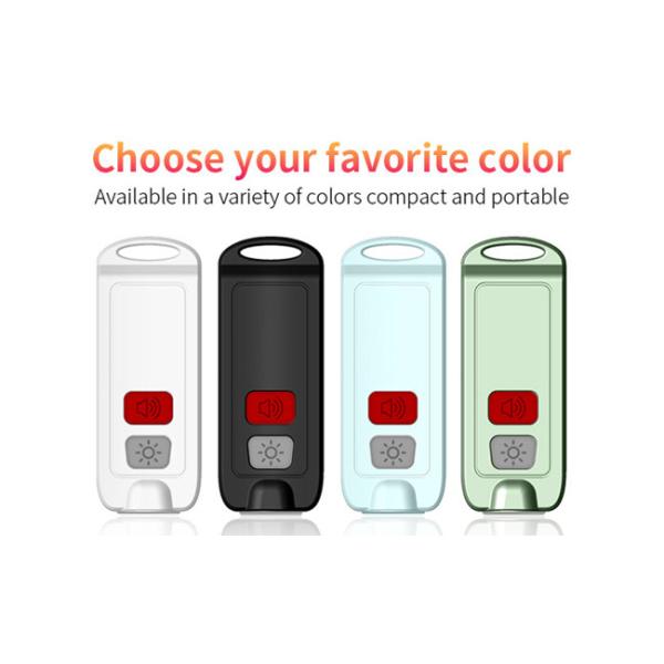 Сигнал тревоги Defensa рапса личные женщины сигнала тревоги паникуют оружия Alarma 130db аварийные привел цепь самозащитой электрофонаря ключевую