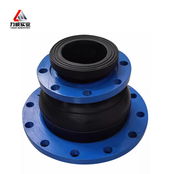 Performance And Offered Drawing Of Concentric Rubber Joint With Horizontal / Vertical Installation Type