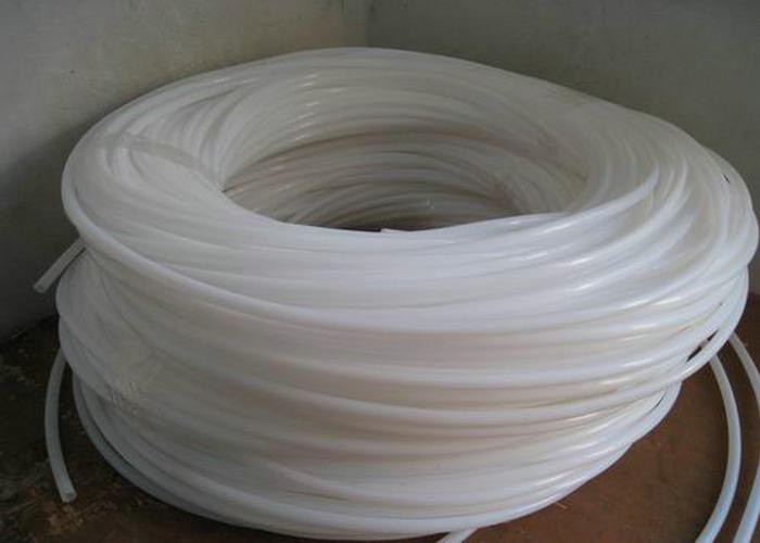 High Temperature Insulate Transparent PTFE Tube and PTFE Pipe for Industrial Applications