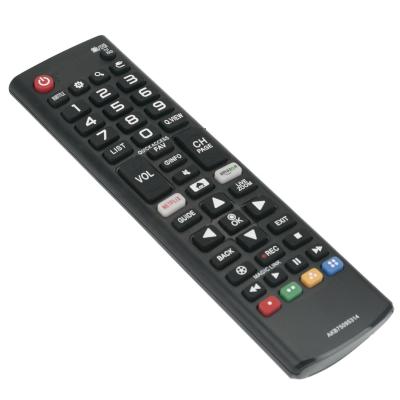 Ajustement à télécommande de remplacement de l'ABS 3D Smart akb75095314 pour l'atterrisseur 4K UHDTV avec NETFLIX ET FONCTIONS d'AMAZONE