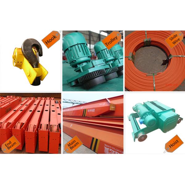 LDP Model Electric Warehouse Single Beam Overhead Crane 5 ton