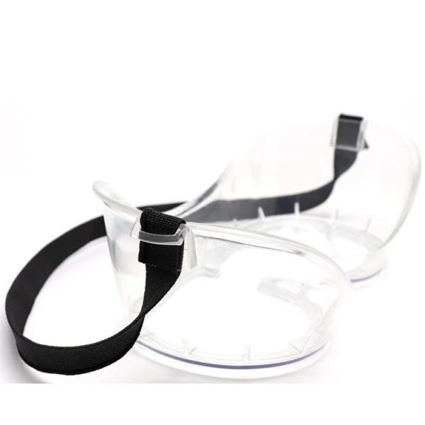 China Wholesale Clear Safety Surgical Medical Protective Glasses Goggles for Hospital