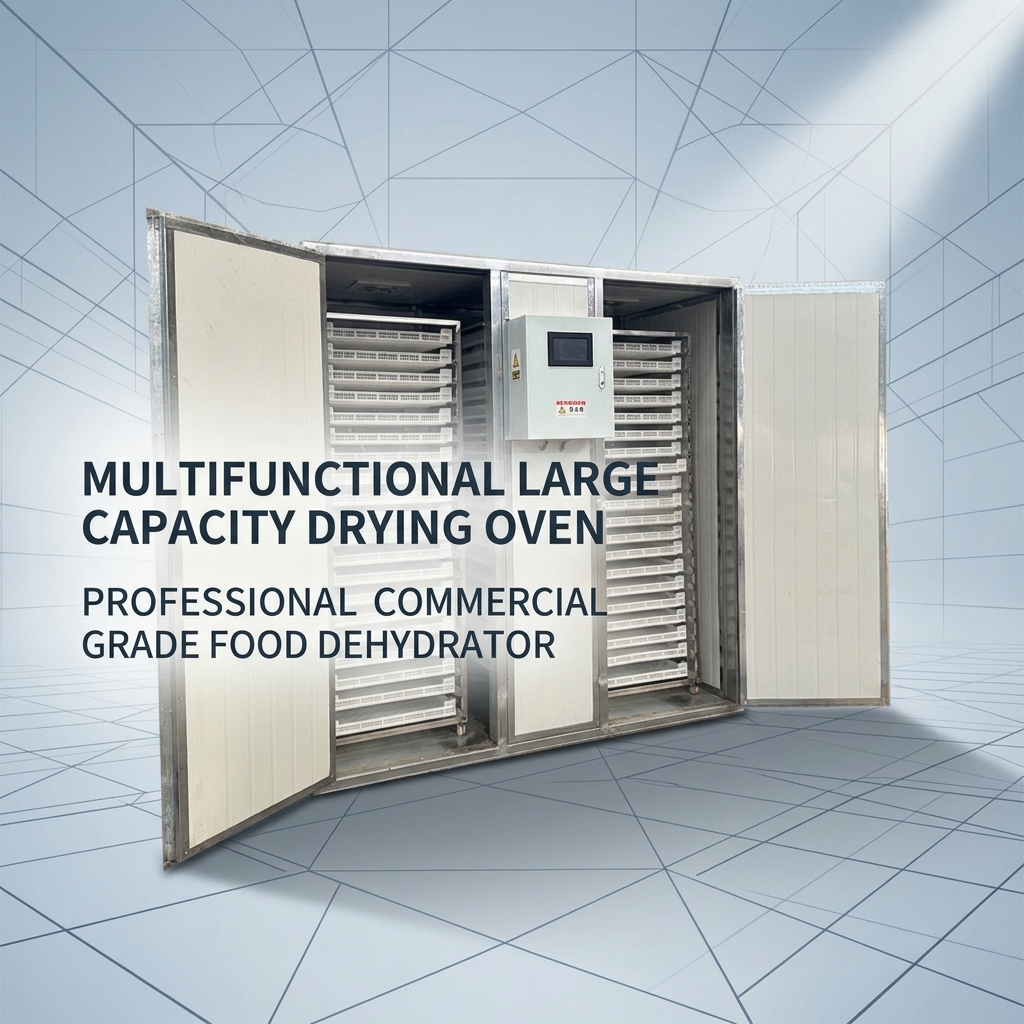 Multifunctional Electric Commercial Dehydrator Oven Fruit And Vegetable