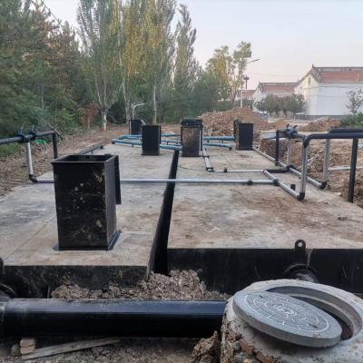 150m3/D Automatic Water Treatment System Industrial Wastewater Management