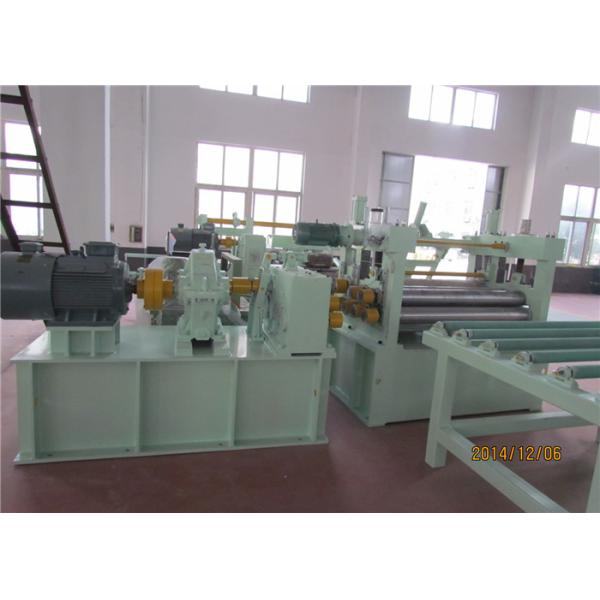 Slitter металла разрезая машины 2200mm листа холоднокатаной стали более дикий