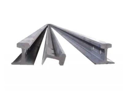 PD2 PD3 Railroad Track Steel ASTM Railway Line Steel With Fish Belly Edge