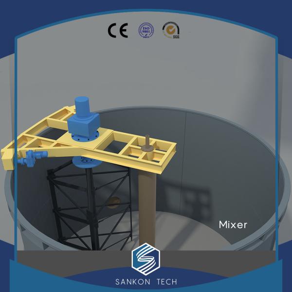 смеситель Slurry куба 17.2r/Min W3000mm 6 для известки