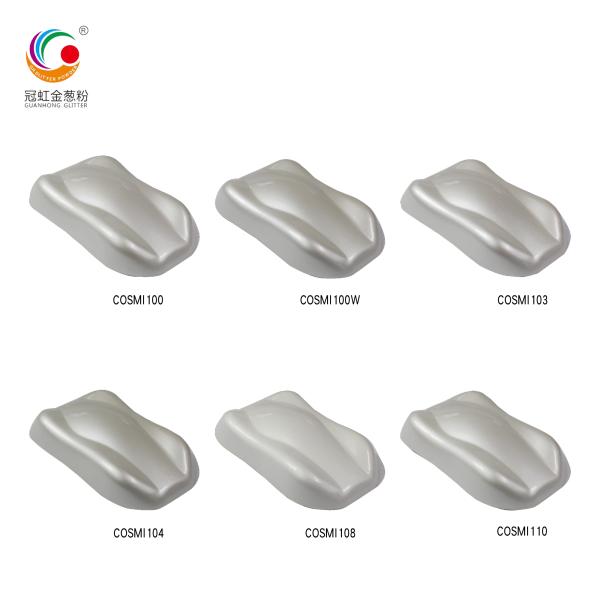 Makeup Pearl Mica Pigment Powder Colorant Epoxy 10um-40um