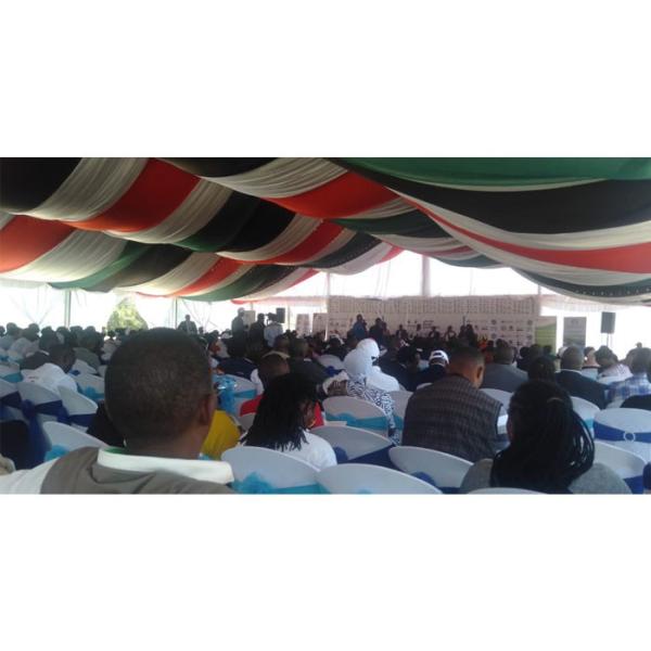 Alumninum 30x50m Church Clear Span Marquee With PVC Top