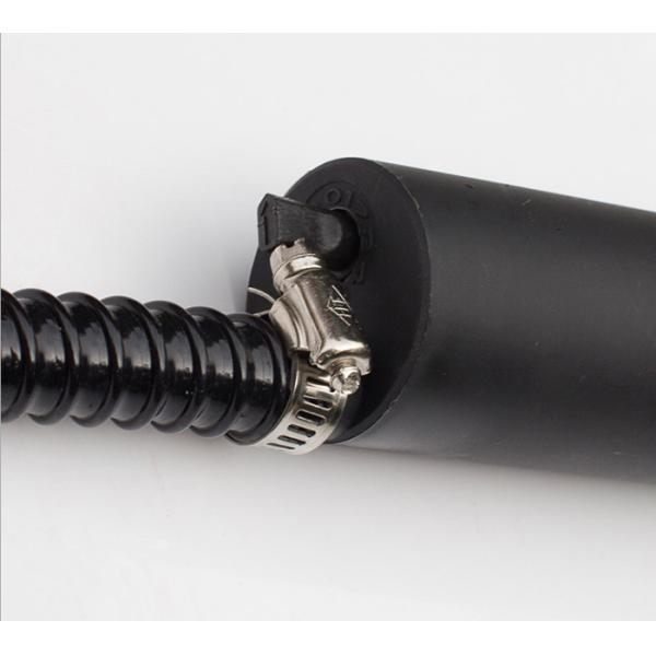 Split-type hot air plastic welding gun, 1600W hot air gun for PP/PE pearl wool weld