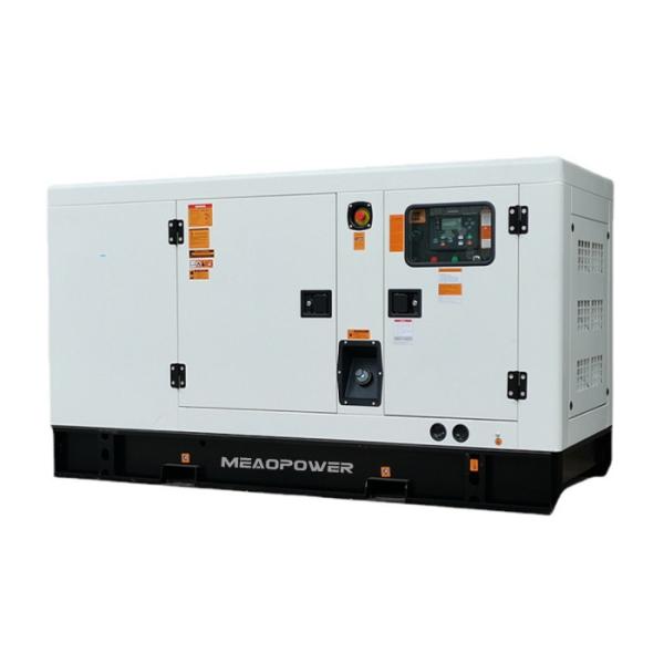 Conjunto de geradores elétricos a diesel de tipo aberto de três fases de 20 kW a 40kva