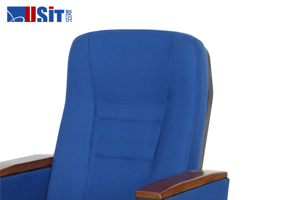 Стул конференц-зала верхнего сегмента, ткань посадочных мест аудитории школы покрыл стул