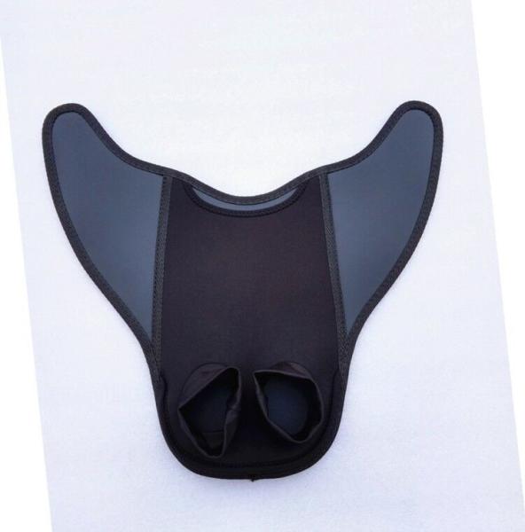 Fashionable Design Mermaid Monofin , Flexible Mermaid Fins For Swimming