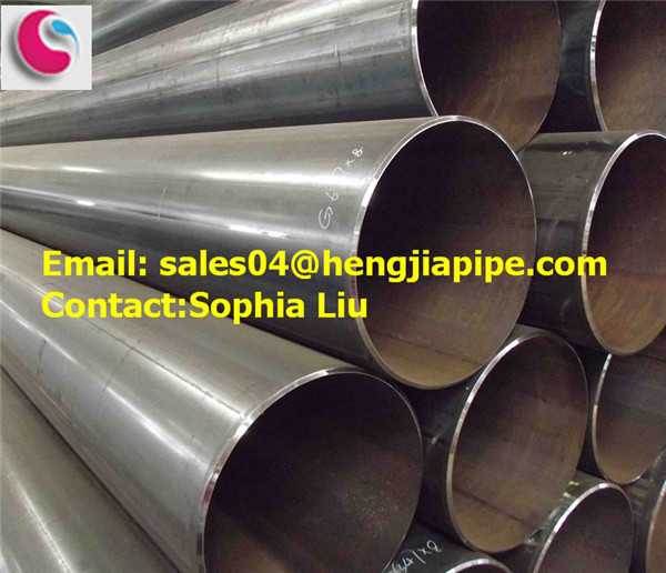 Size of ASTM A106 seamless Steel Pipe