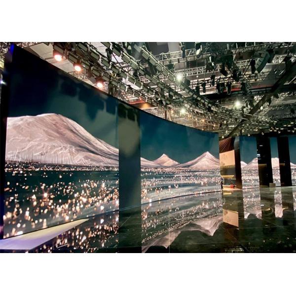 Концерт СИД P3.9 полного цвета крытый экранирует арендный ультра широкий угол наблюдения