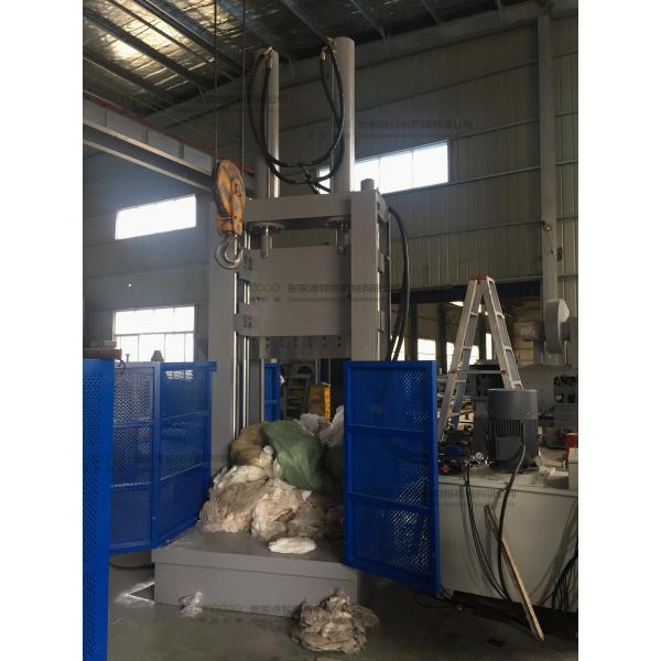 Single Knife Hydraulic Bale Cutter 2t Rubber Bale Cutter