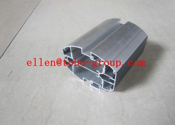 Tobo Group Shanghai Co Ltd  wooden color anodized aluminium extrusion profiles for the window and door
