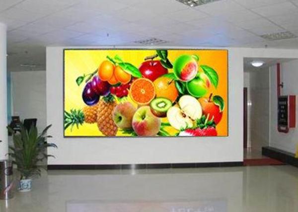 Peso leve exterior alugado IP65 Epistar HD 1R1G1B da exposição de diodo emissor de luz P4.81 da cor completa