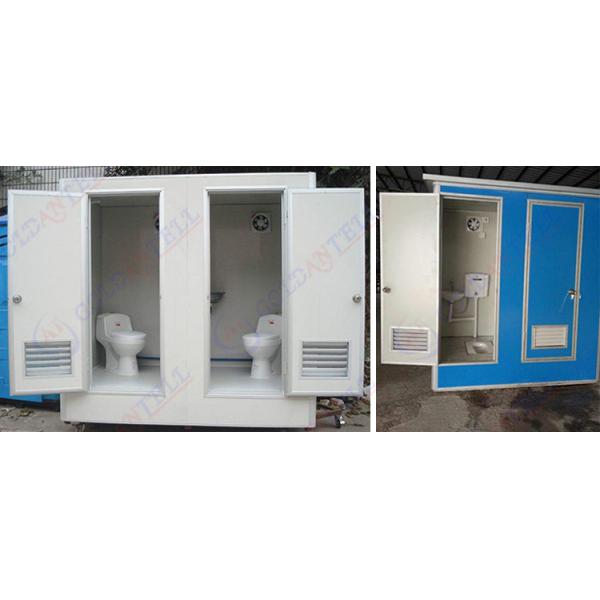 Съемные полуфабрикат модульные туалеты полно собрали Prefab Bathroom