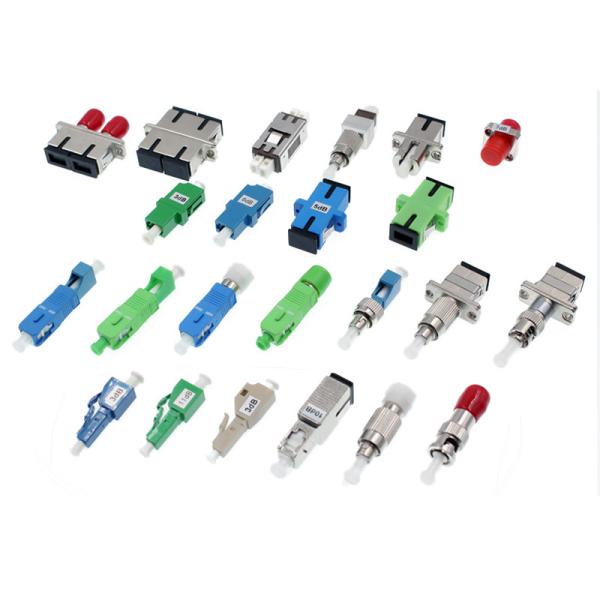 Low PDL SC Male To Female Fixed Fiber Optic Attenuator