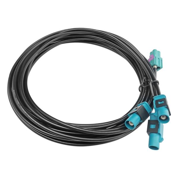 4 в 1 4 кабеле Pin мини FAKRA, универсальный кабель квадрацикла FAKRA