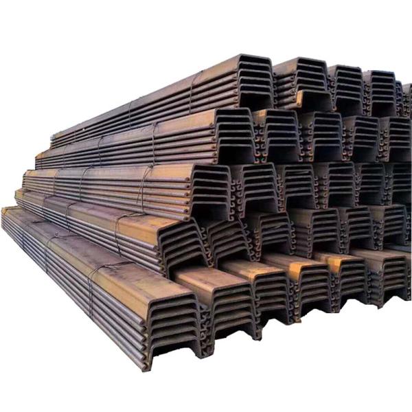 Api 5L X 52 Steel Sheet Pile Forming Production Line Astm A36