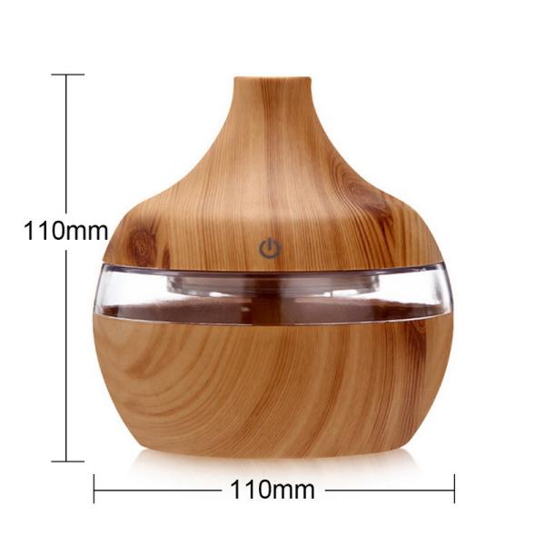 Отражетель ароматерапии зерна ABS 300ML 35ml/h 2W деревянный