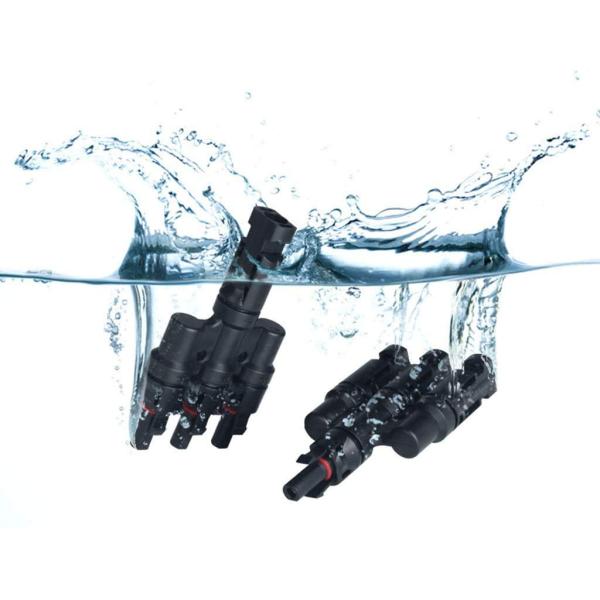 Кольца двустороннего уплотнения кабельных соединителей PV панели солнечных батарей CE 3T для фотовольтайческих систем