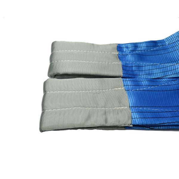 8t Sling Lifting Strap Flat Woven Polyester Sling for Lifting a Merchandise or Vehicle
