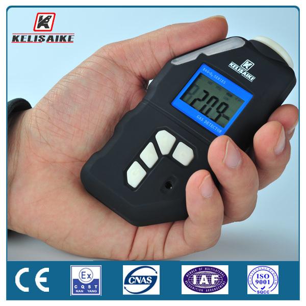 CE Approved Industry Portable Battery Supply 0-2000ppm Carbon Monoxide Detector