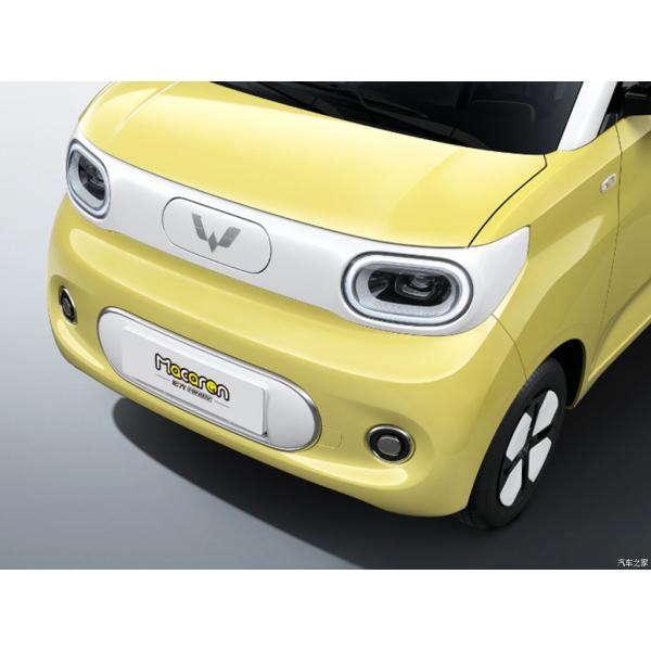 Energy Vehicle 2024 Wuling Hongguang MINI Macaroon 170km Ride-On EV Passenger Car