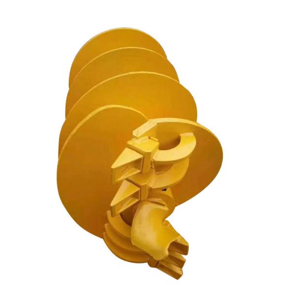Fundação que fura Rig Tool Rotary Auger Bucket para empilhar o equipamento