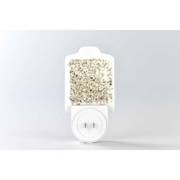 Electric Shock Mosquito-killing Lamp Wall Plug-in With Sticky Pad And 60 Pieces Included