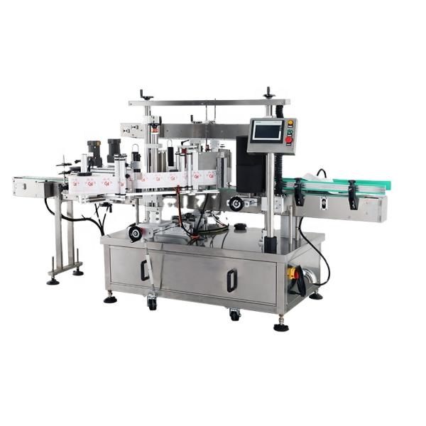 Food Bottle Labeling Machine with Date Code Printer and Automatic Screw Capping Advantage