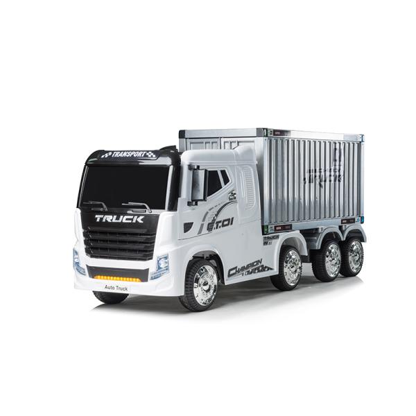 2022 Ride On Baby Car Toy с музыкой и огнями 12В электрический грузовик светодиодная лампа