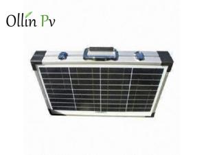 White Sheet Foldable Portable Solar Panels Waterproof IP67 With Lock And Handle