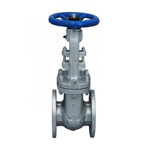 Non Rising Stem Seal Elastic Seated Flange Gate Valve 2in-40in Z45X-16P