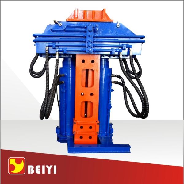 BEIYI  hydraulic pile extractor static pressure pile pulling machine