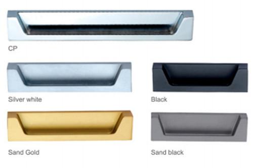 Alloy Hardware Furniture Standard Pull Handles For Cabinet