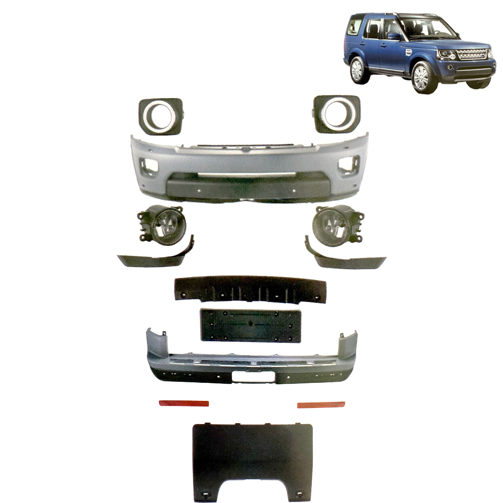 Complete Standard Front Bumper Kit OE LR064190 for 2014 Land Rover Discovery 4 LR4 L319