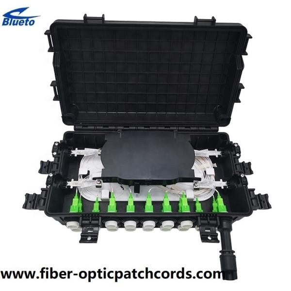 16 портов делают оптически коробку водостойким распределения Splitter оптического волокна закрытия соединения